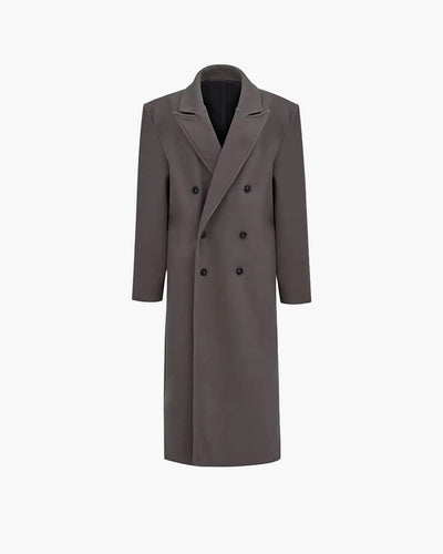 Nicole Maxi Faux Wool Coat