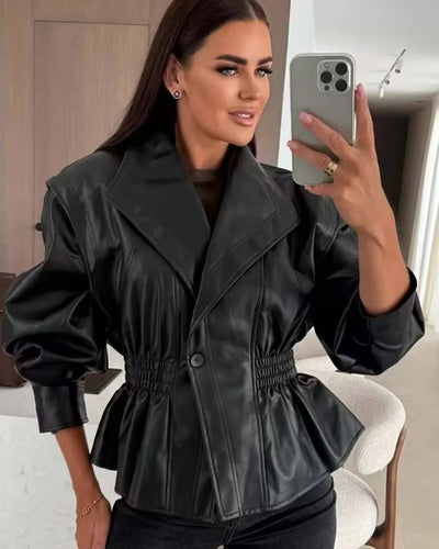 Stephanie Leather Jacket