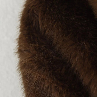 Alexandra Imitation Fur Jacket