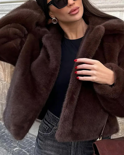 Alexandra Imitation Fur Jacket