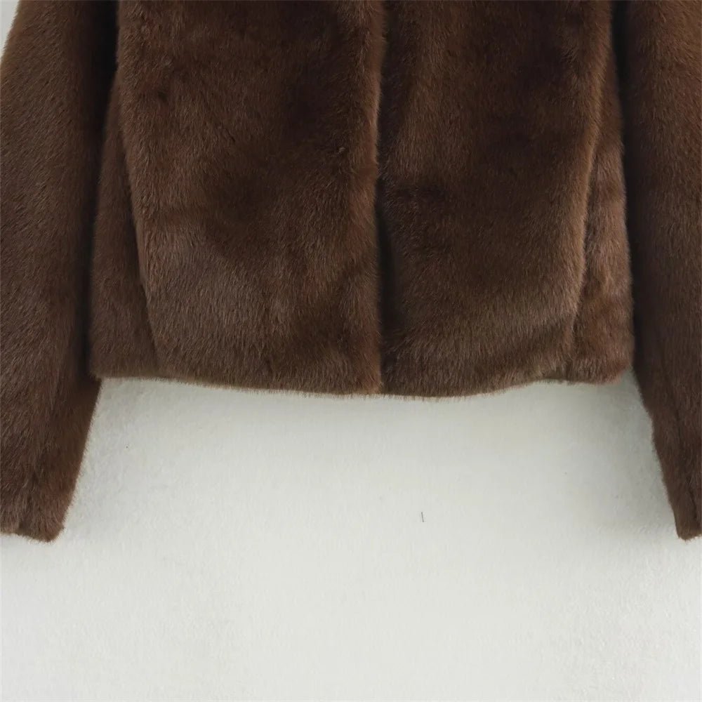 Alexandra Imitation Fur Jacket