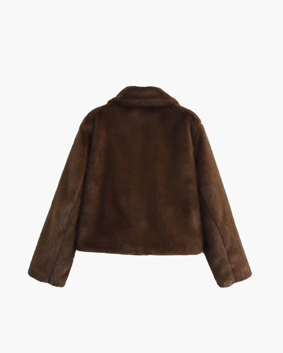 Alexandra Imitation Fur Jacket
