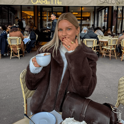 Alexandra Imitation Fur Jacket