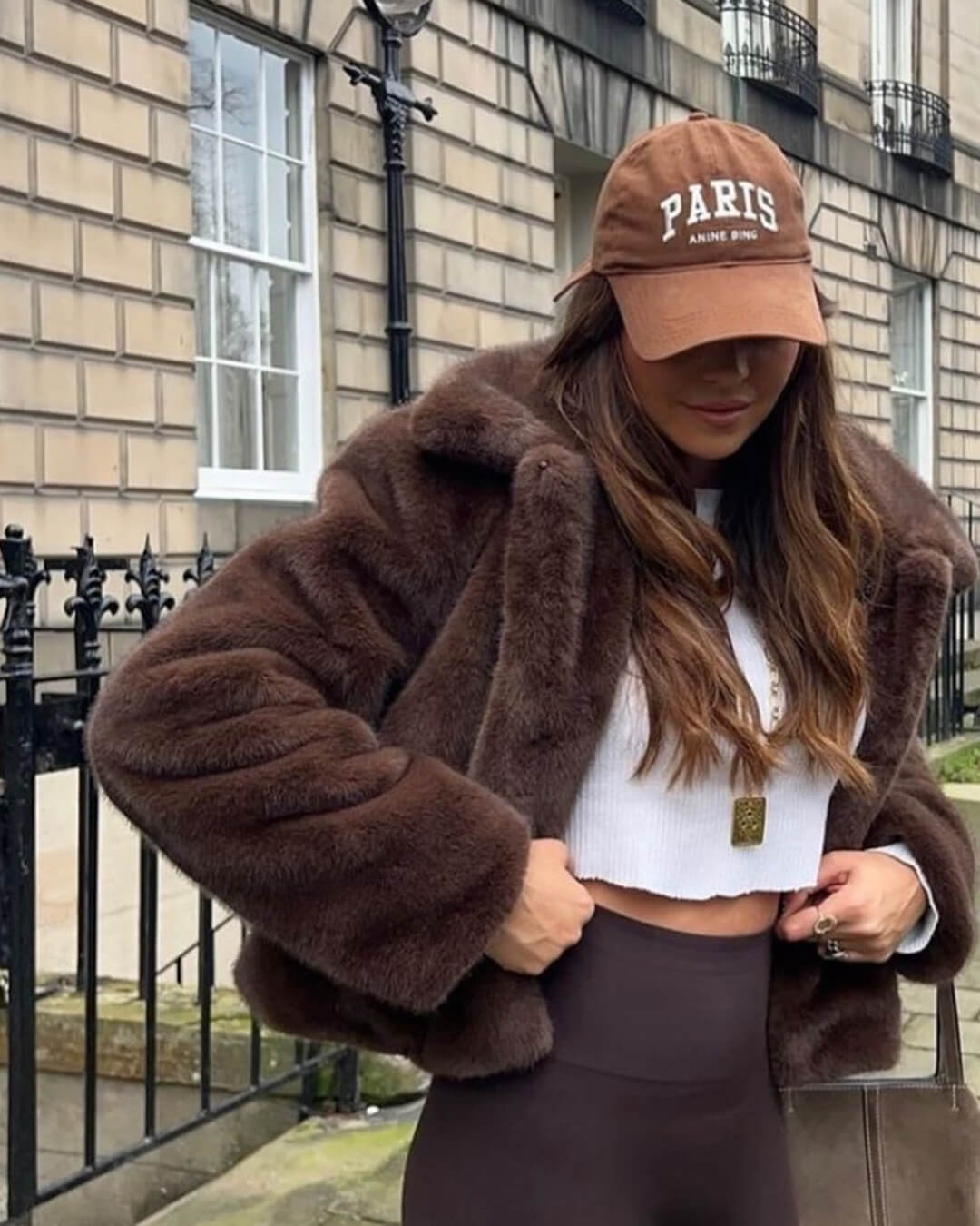 Alexandra Imitation Fur Jacket