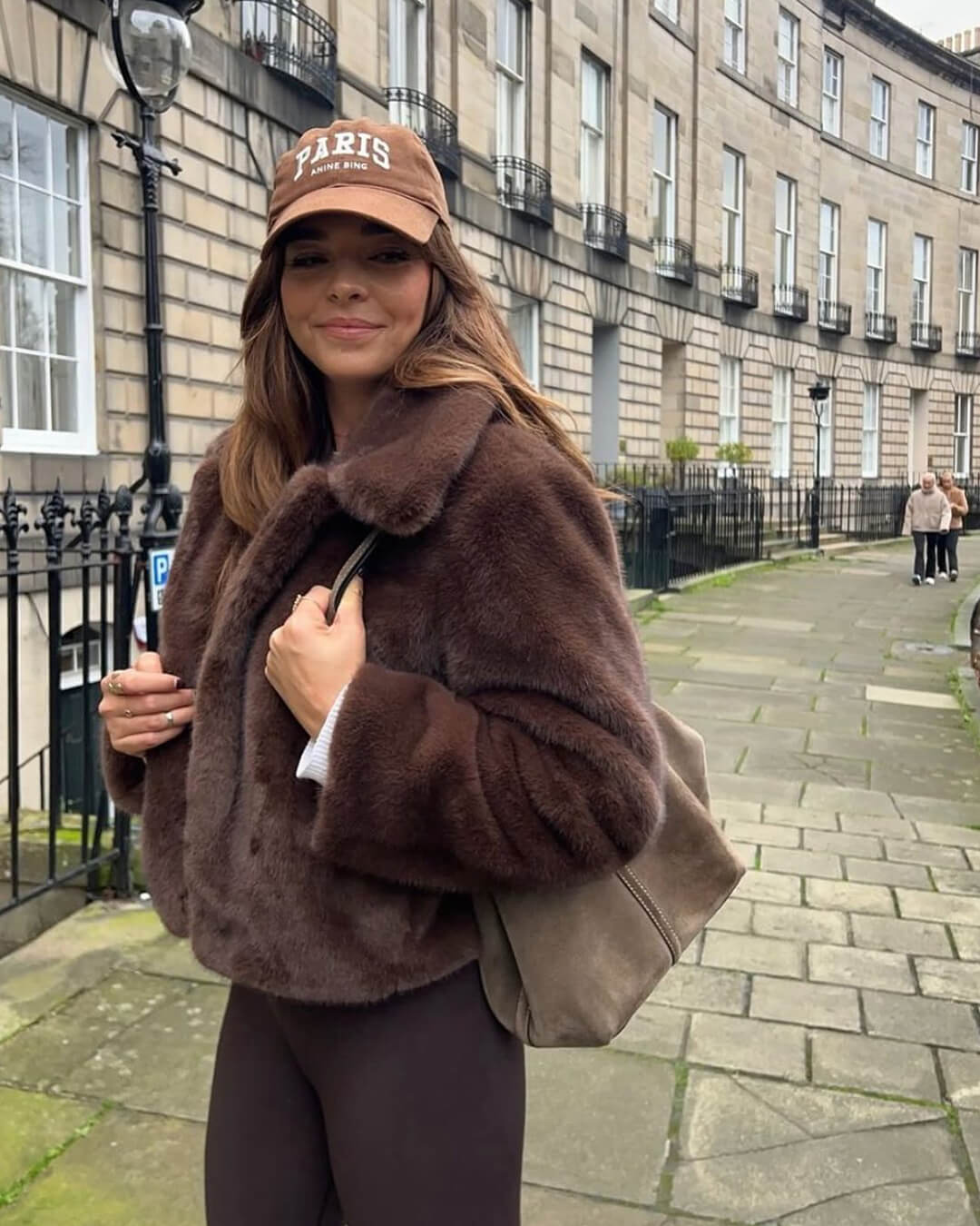 Alexandra Imitation Fur Jacket