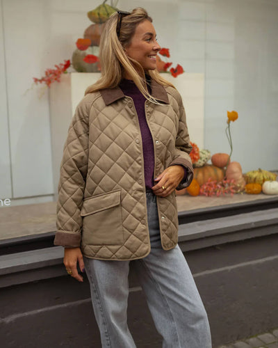 Alice Quilted Retro Jacket
