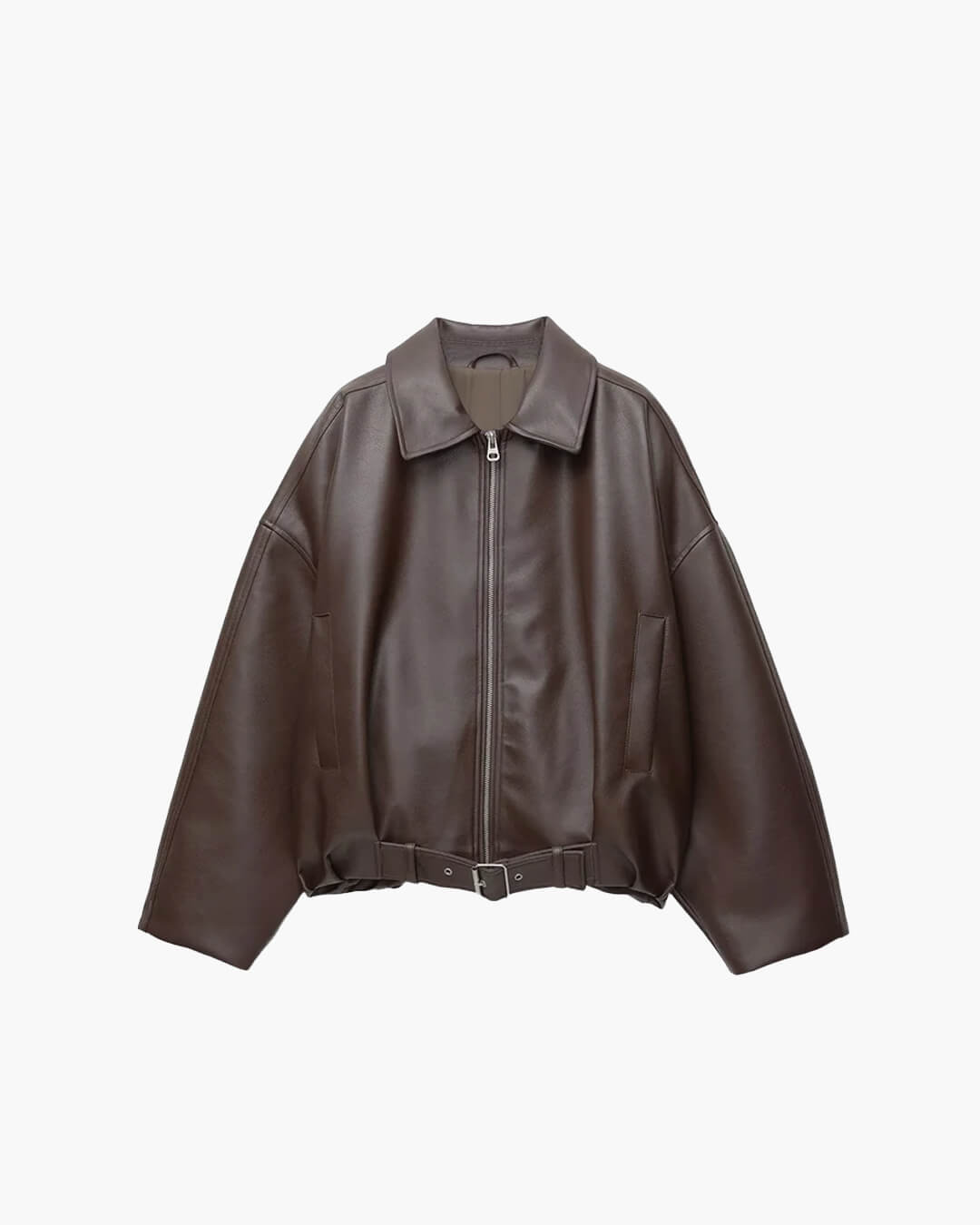 Caroline Vegan Leather Jacket