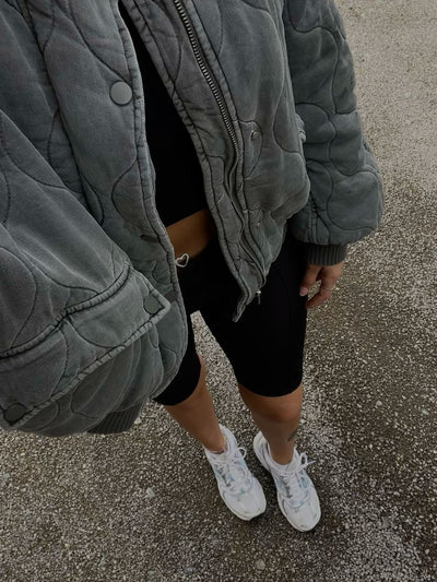 Salma Padded Bomber Jacket