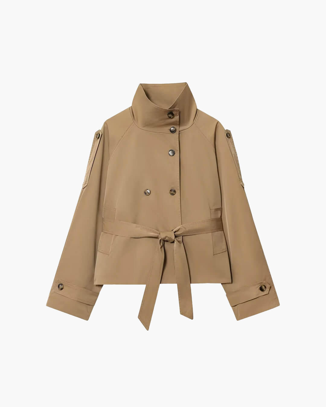 Sofie Cropped Trenchcoat