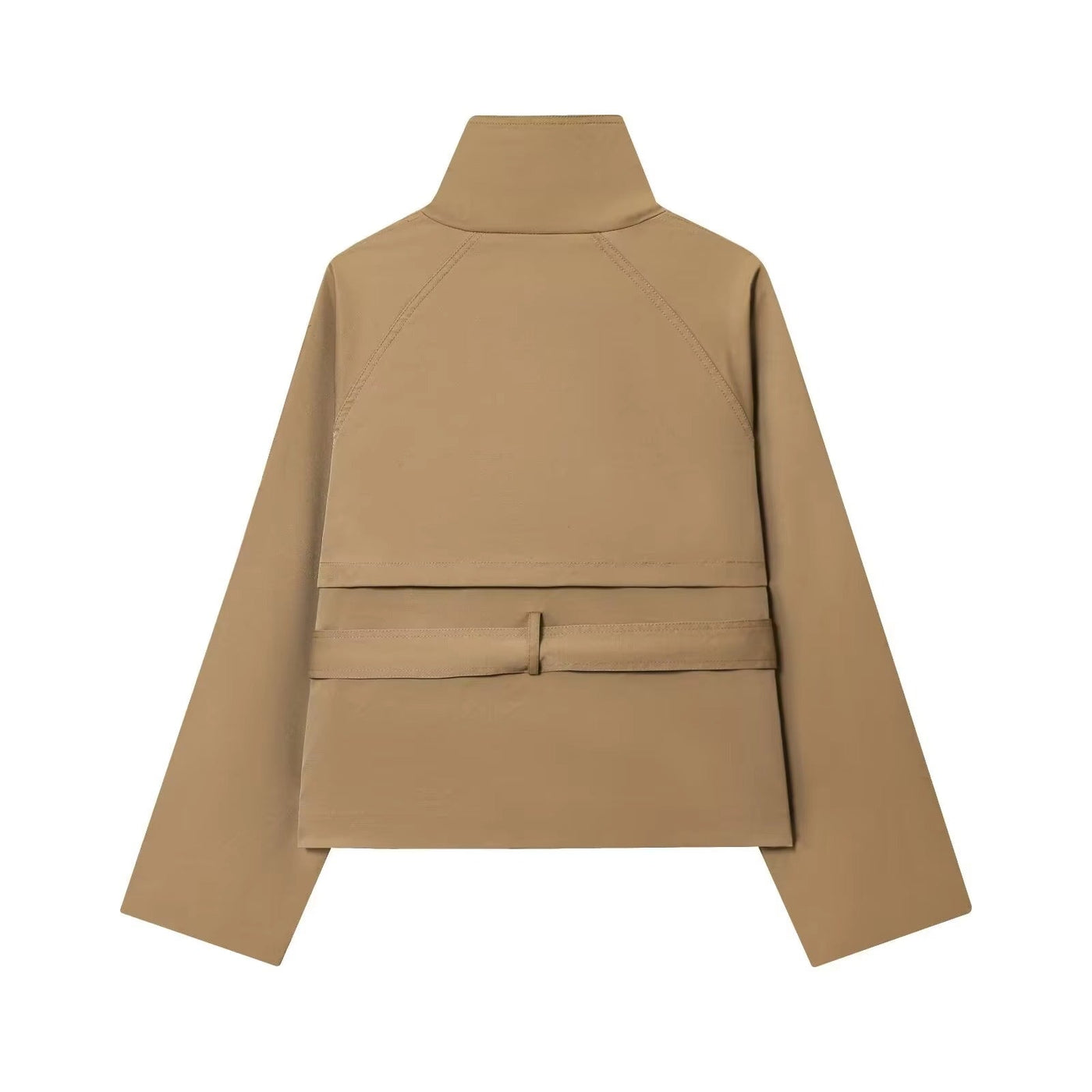 Sofie Cropped Trenchcoat