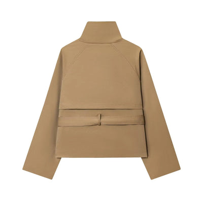 Sofie Cropped Trenchcoat