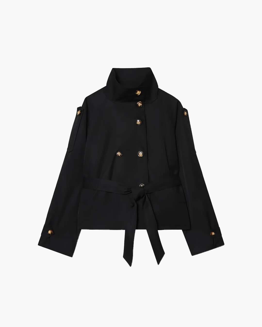 Sofie Cropped Trenchcoat