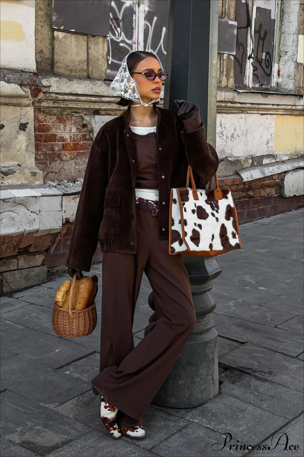 Cora Button Corduroy Jacket