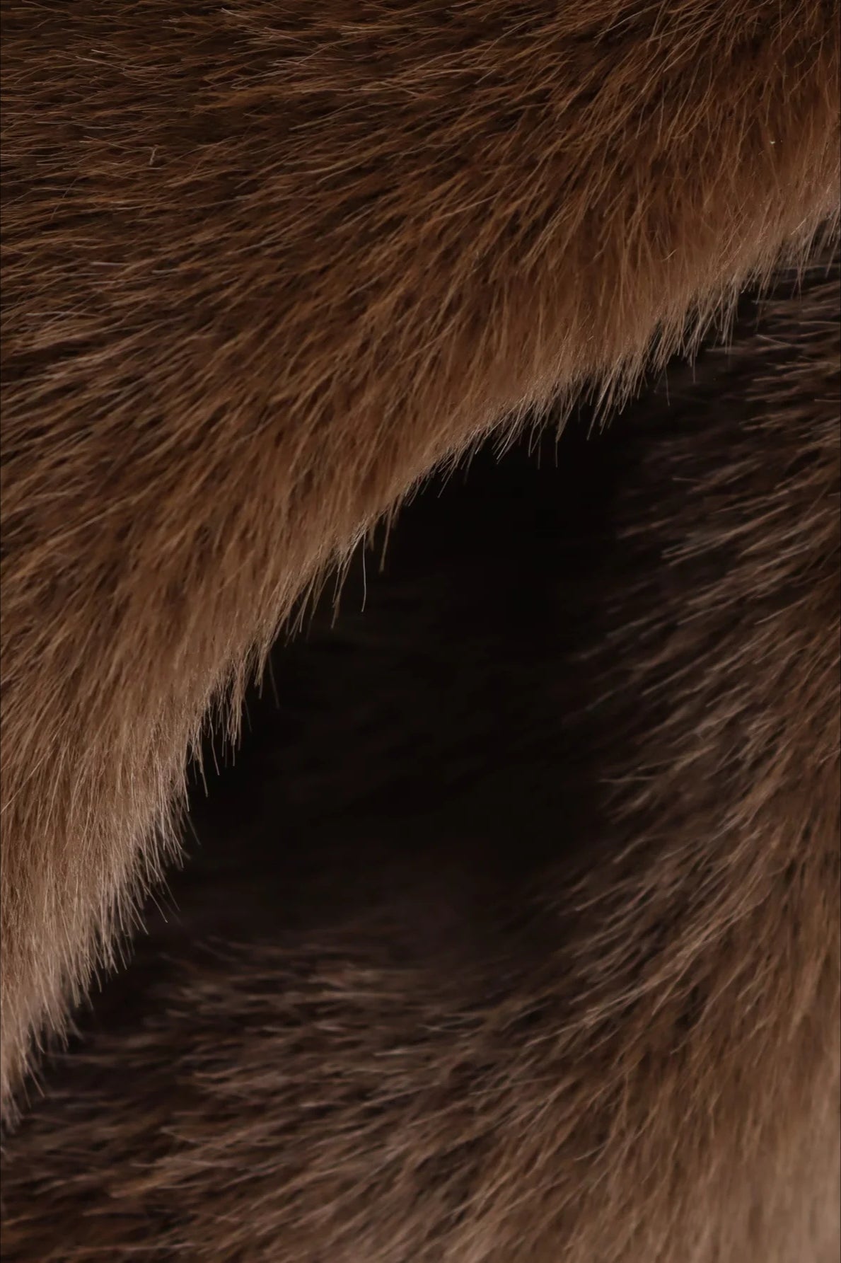 Abby Short Jacket with Faux Fur Collar