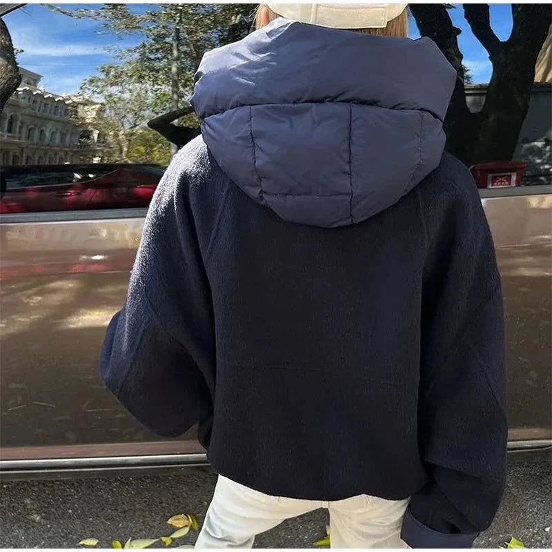 Marie Jacket with Hood