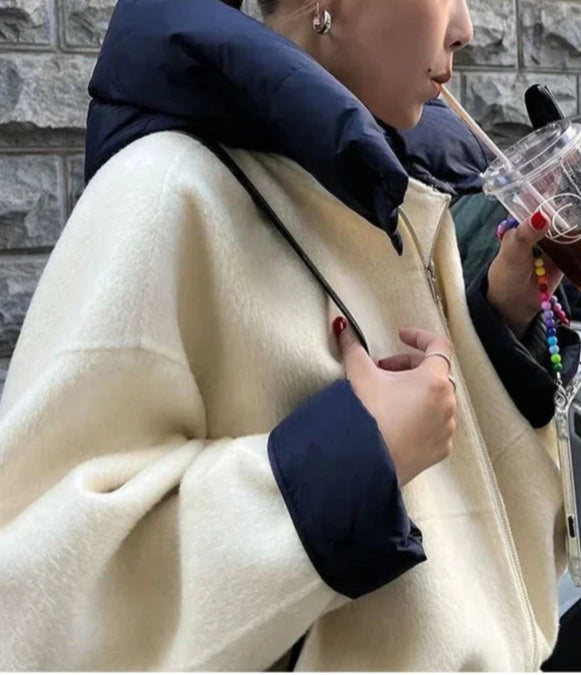 Marie Jacket with Hood