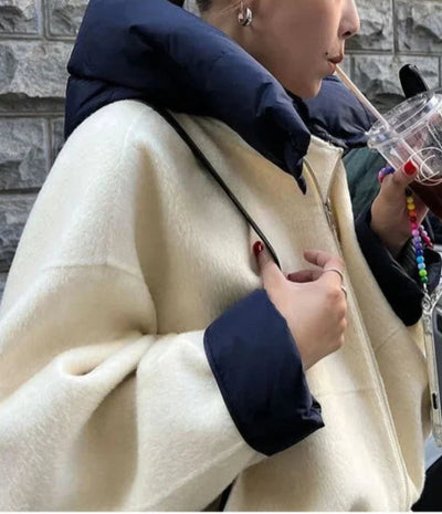 Marie Jacket with Hood