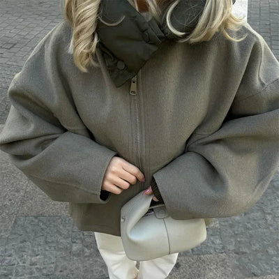 Marie Jacket with Hood