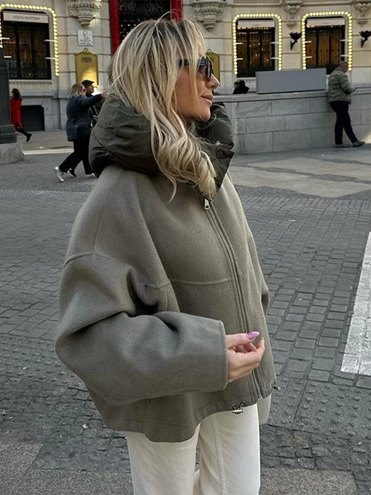 Marie Jacket with Hood