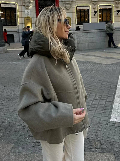 Marie Jacket with Hood