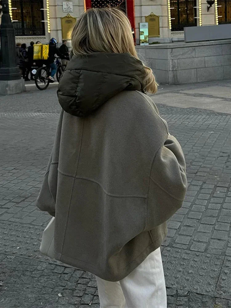 Marie Jacket with Hood