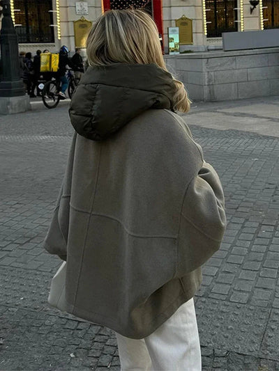 Marie Jacket with Hood