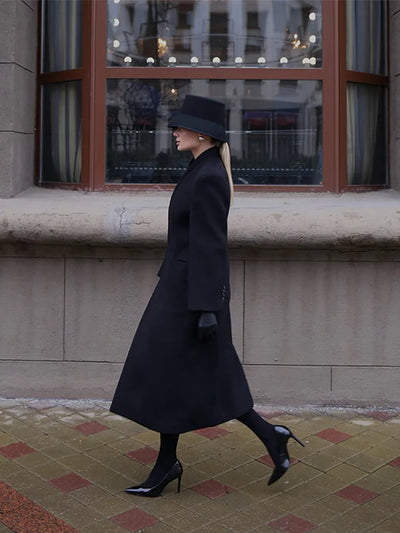Genevieve Tailored Maxi Coat