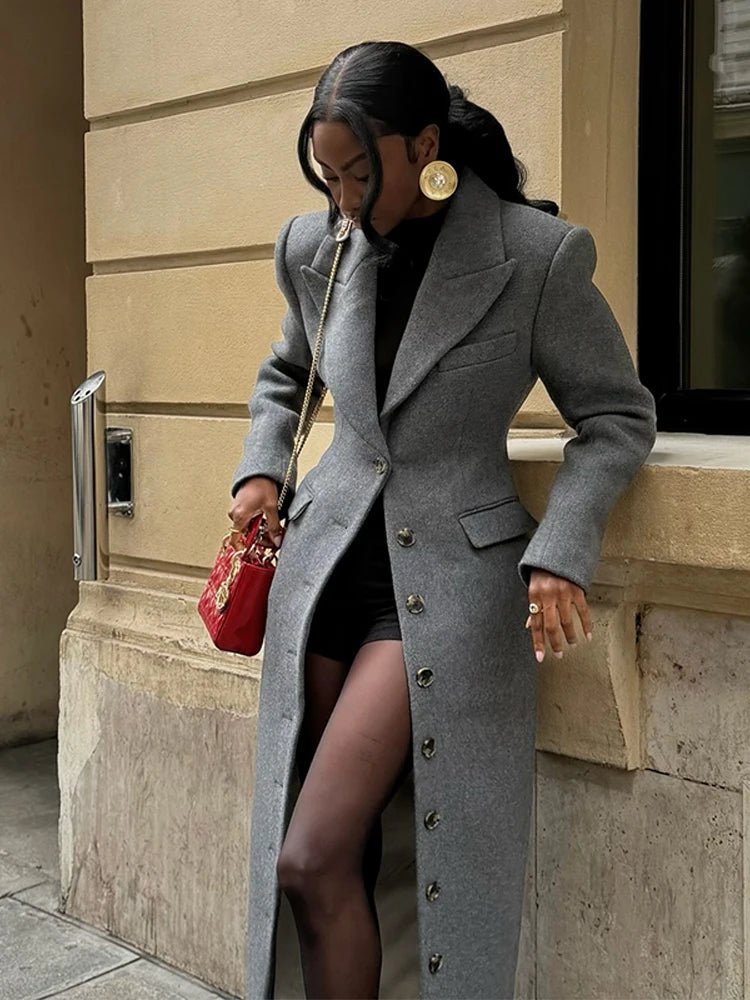 Iris Tailored Long Coat