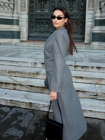 Iris Tailored Long Coat