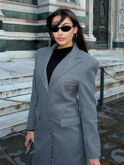 Iris Tailored Long Coat