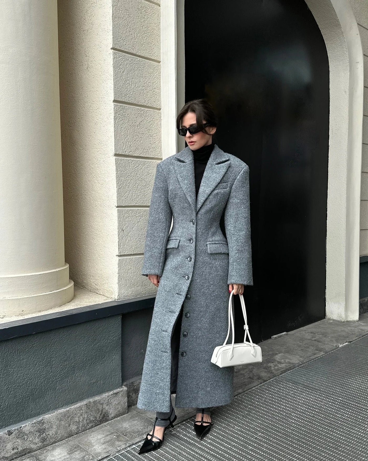Iris Tailored Long Coat