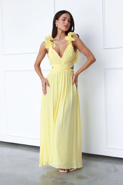 Sinead | Beautiful Flower Maxi