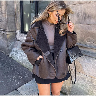 Aurora | Vintage Lammy Coat