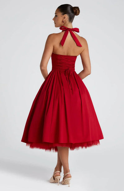 Ashley | Timeless Halter Dress