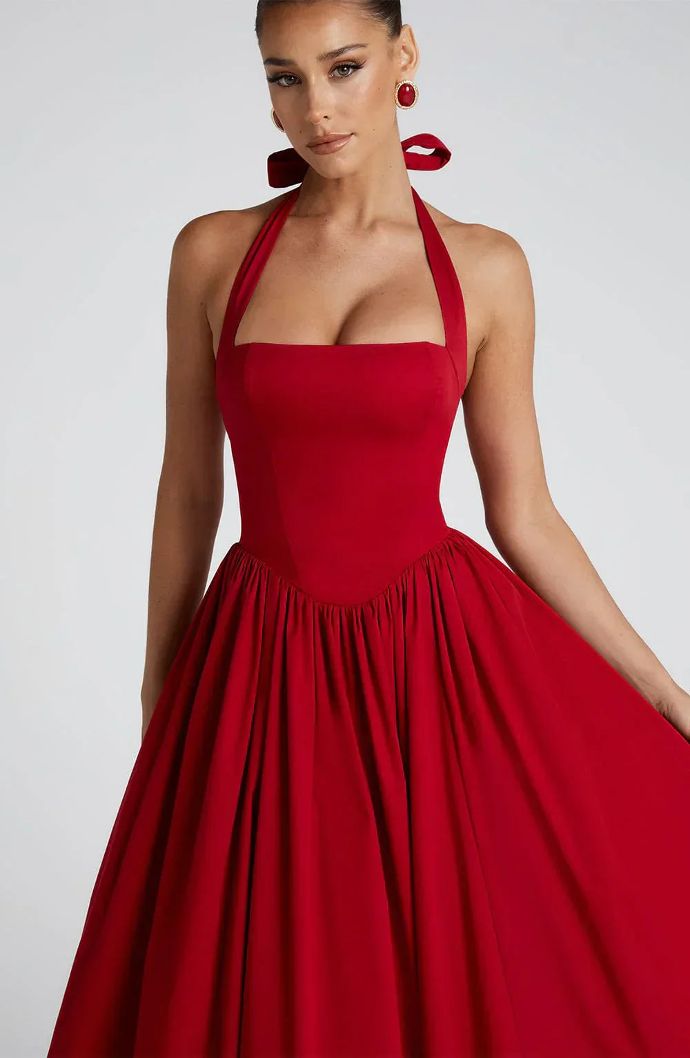 Ashley | Timeless Halter Dress