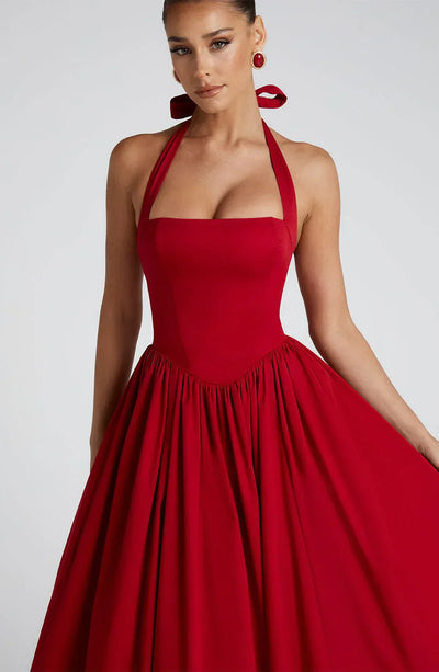Ashley | Timeless Halter Dress