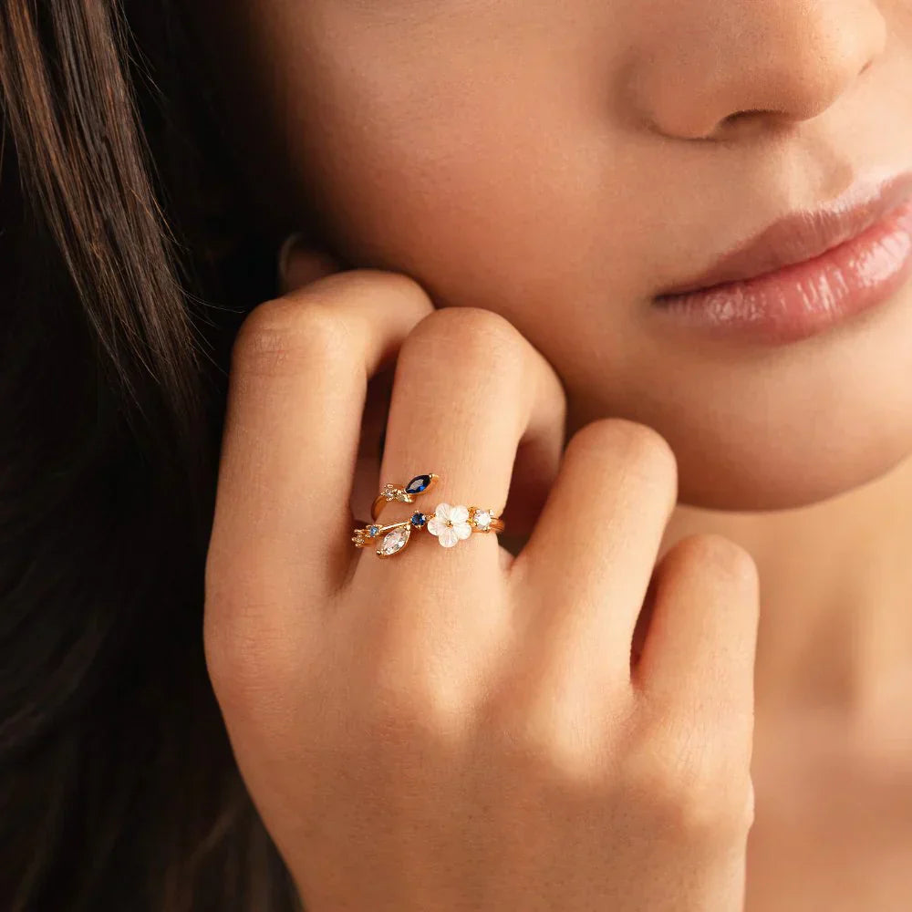 Kaia | Flower Ring