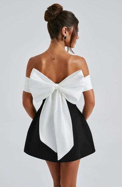 Lillie | Mini Bow Dress