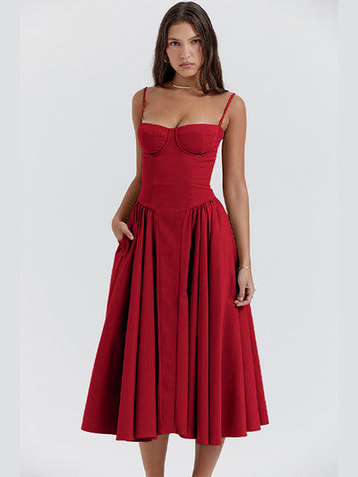 Rosabel | Dawnpetal Flare Midi