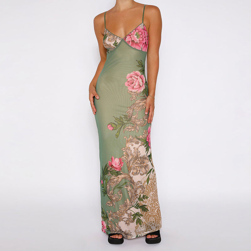 Indie | Enchanting Floral Gown