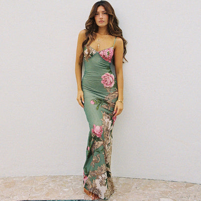 Indie | Enchanting Floral Gown