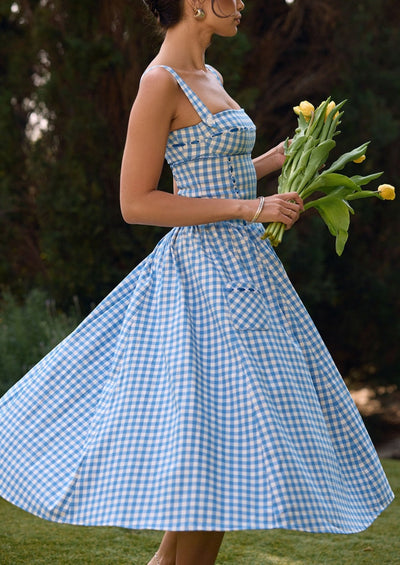 Selwyn | Charming Gingham Summer Dress