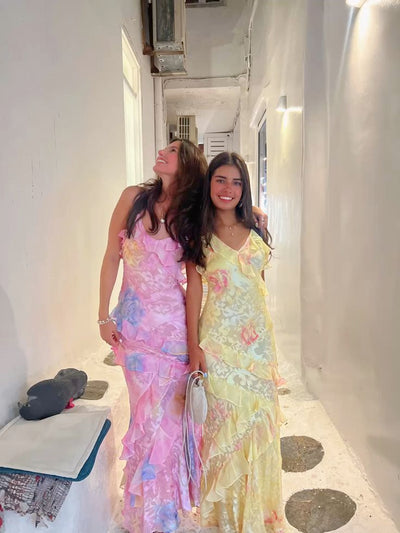 Beatrice | Dreamy Ruffle Gown