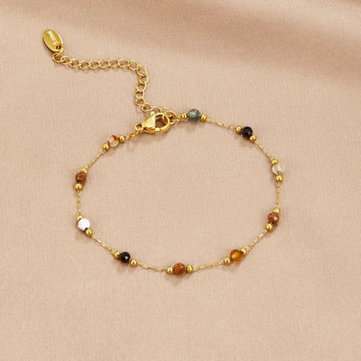 Ysoriah | Beaded Chain Bracelet