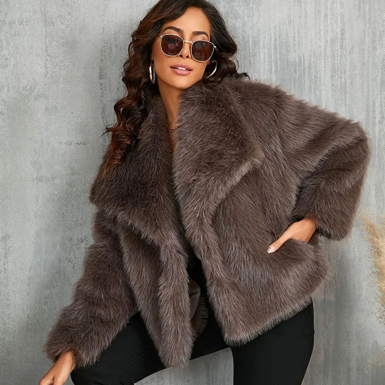 Mandy Faux Fur Jacket