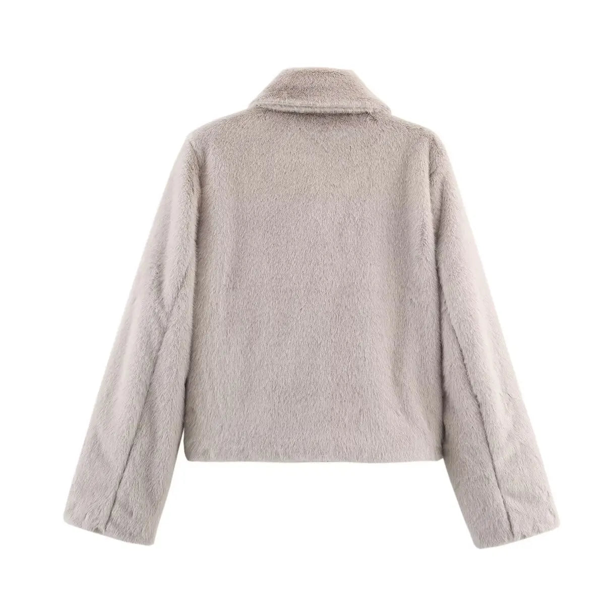 Alexandra Imitation Fur Jacket