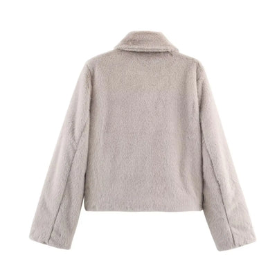 Alexandra Imitation Fur Jacket