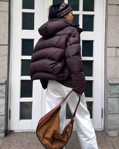 Alina Padded Jacket with Hood