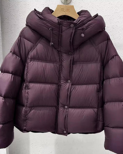 Alina Padded Jacket with Hood