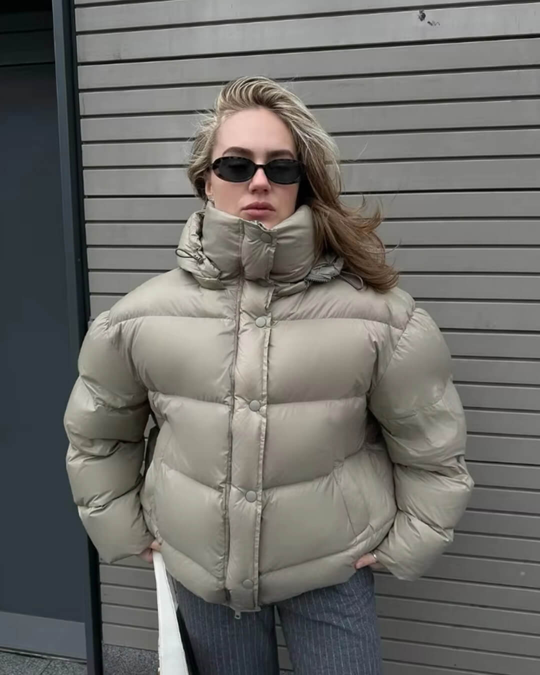 Alina Padded Jacket with Hood